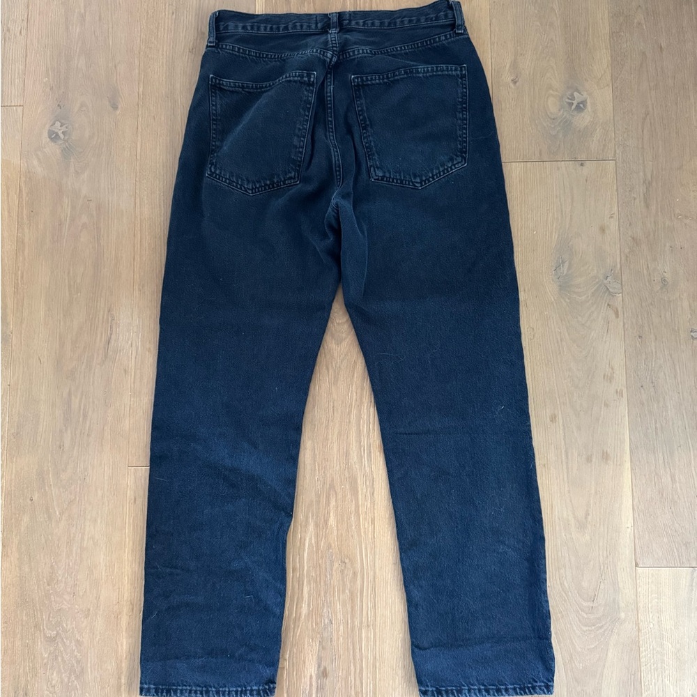 AGOLDE 90s pinch black Jean - Picture 2 of 4